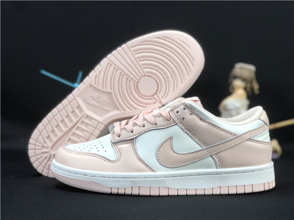 Women's Dunk Low SB Pink/White Shoes 0078485